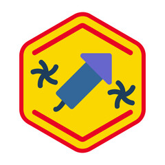 Fireworks in Park Icon