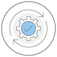 Autonomy and Control icon, Empowered Decisions Balancing Autonomy and Control, Mastering Independence Strategies for Effective Self-Management
