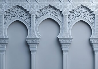 Ornate Islamic Arches