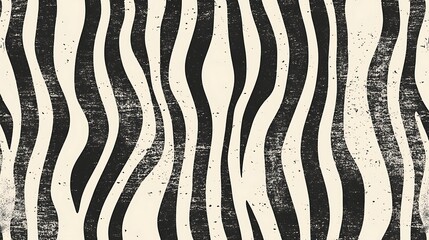 Fototapeta premium Minimalist abstract pattern with a seamless design, perfect for modern textiles and decor.