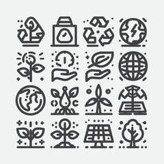  competitor analysis KPI business idea time anagement innovation strategy leadership business model startup strategy brainstorming quarterly planning executive scalable business investor Icon Set