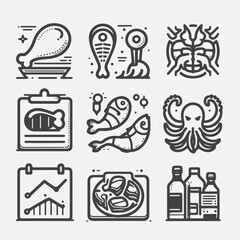  competitor analysis KPI business idea time anagement innovation strategy leadership business model startup strategy brainstorming quarterly planning executive scalable business investor Icon Set