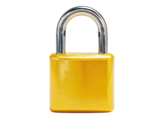 yellow padlock fintech