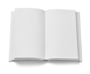 book paper education page literature notebook textbook background blank white open read template