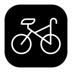 Spring Bike Vector Icons