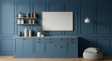 kitchen wall interior 