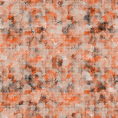 Seamless abstract pattern. Simple background with brown, beige, orange texture. Digital brush strokes. Design for textile fabrics, wrapping paper, background, wallpaper, cover.