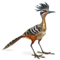 Obraz premium Detailed illustration of a colorful South American bird.