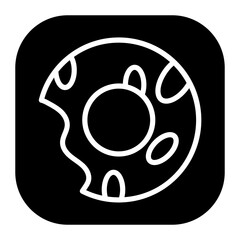 Obraz premium Donut Vector Icons