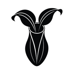 vector illustration of an abstract flower with verse 