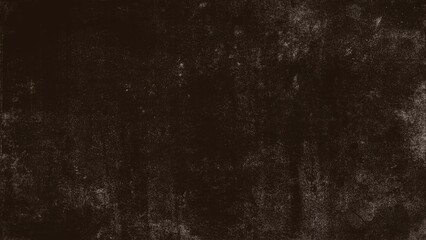 Blurred brown scratched grunge isolated on background, old film effect. Distressed retro paper abstract stock illustration cracked texture overlays for space or text.