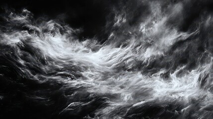 The storm raged each gust of wind an engraving