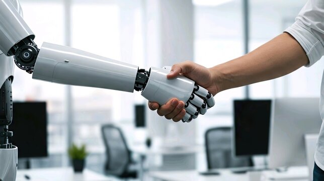 Collaboration between ai agent and human 