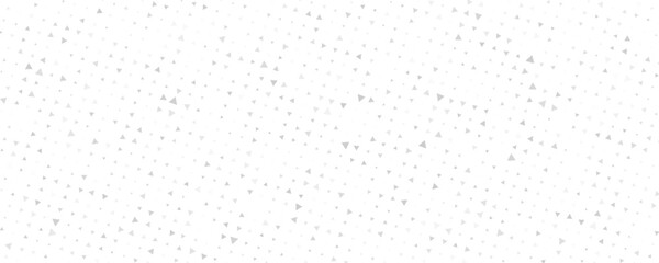 Light Silver, Gray vector template with crystals, triangles. Triangles on abstract background with colorful gradient.