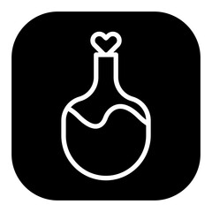 Love Potion Vector Icons
