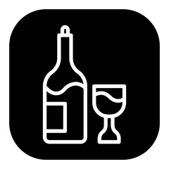 Wine Vector Icons