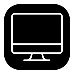 Desktop Computer Vector Icons