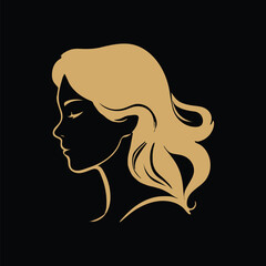 girl with long hair