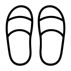 Slippers icon on white background vector
Vector icon remote work freelance