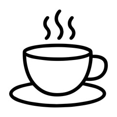 Coffee cup icon on white background vector
Vector icon remote work freelance