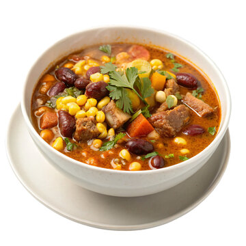 argentine locro meal, png transparent background