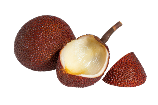 Exotic Red Fruit Jaboticaba, Unique Tropical Treat, Close-up Photo