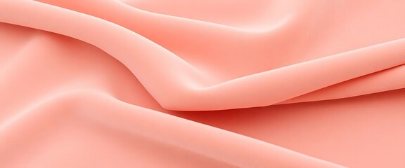 close up view of a pink fabric