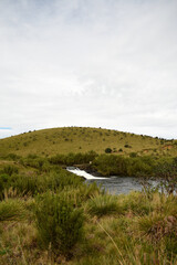 Chimney Pool (Belihul Oya River) in Horton Plains National Park, Sri Lanka.