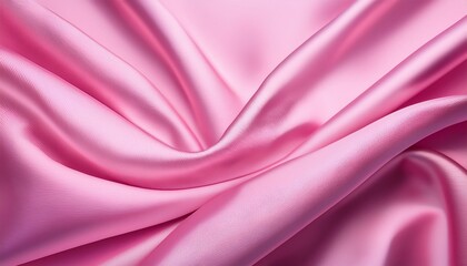 smooth elegant pink silk or satin luxury cloth texture as abstract background luxurious background design