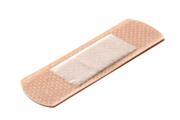 simple band aid, isolated png transparent background