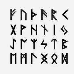 The Runic alphabet