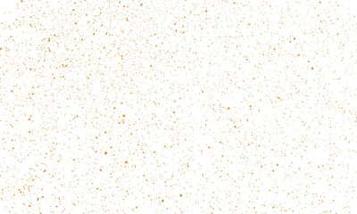 Confetti explosion on transparent background. Pieces of shiny gold paper flying and spreading. rotating . Eps 10
