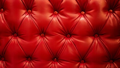 red velvet chesterfield upholstery texture