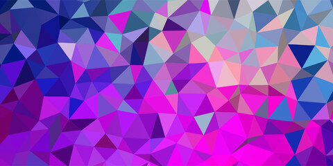 Purple Grid Mosaic Background, Creative Design Templates