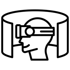 Virtual Reality Icon