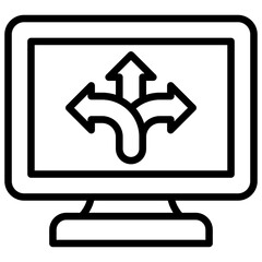 Strategic Planning Icon