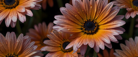 Fototapeta premium African Daisy with Bold Center