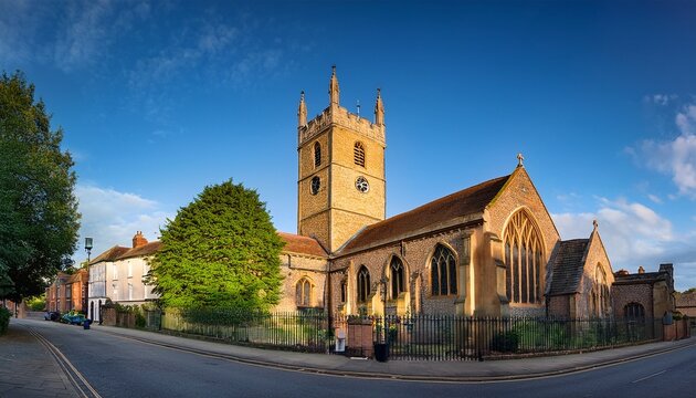 st paul s church is a church of england parish church located on st paul s square in bedford bedfordshire england uk corner of bedford registration office