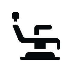 gynecology glyph icon. Strong and solid vector icon for websites, mobile interfaces, presentations, and visual branding. High quality and easy to edit.