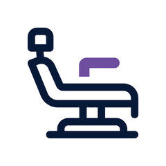 gynecology duotone icon. Sleek and modern vector icon for websites, mobile apps, marketing materials, and corporate design. Fully scalable and ready to use.