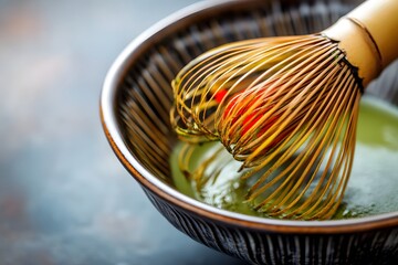 Japanese Matcha Tea Ceremony Whisk Bamboo Bowl