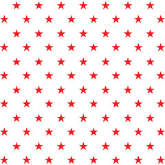 Stars pattern seamless background. seamless pattern stars vector texture illustration for holiday birthday party, celebration.