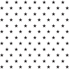 Stars pattern seamless background. seamless pattern stars vector texture illustration for holiday birthday party, celebration.