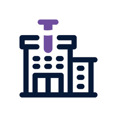 laboratory duotone icon. Sleek and modern vector icon for websites, mobile apps, marketing materials, and corporate design. Fully scalable and ready to use.