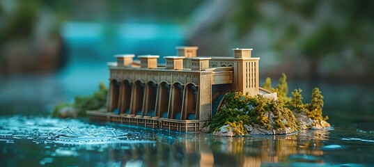 Model of Renewable Energy: Hydel Power
