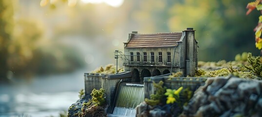 Build Your Own Hydel Power Model at Home