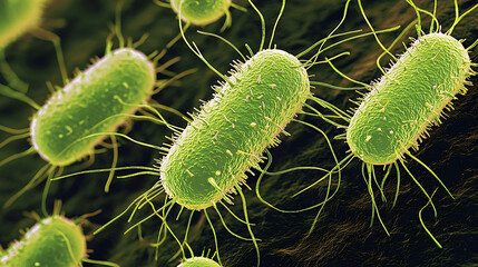 Fototapeta premium A classic microbiology prompt, this allows researchers to test antibiotic resistance and optimal dosage levels. 