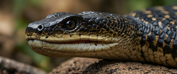 Obraz premium Hooded Snake