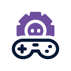 game plan duotone icon. Sleek and modern vector icon for websites, mobile apps, marketing materials, and corporate design. Fully scalable and ready to use.