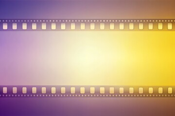 Faded Film Gradient in Soft Yellow and Lavender